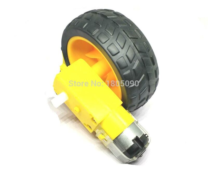   moteur , roues  DC 3-6V