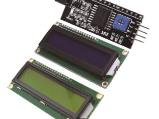 LCD1602, IIC/I2C