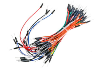 - plaque d'essai 830 - plaque d'expérimentation MB102 - 65PCS cable