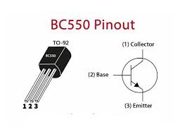 Transistor  BC550