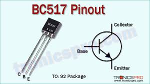 Transistor BC517