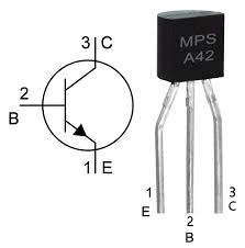 Transistor mpsa42  A42