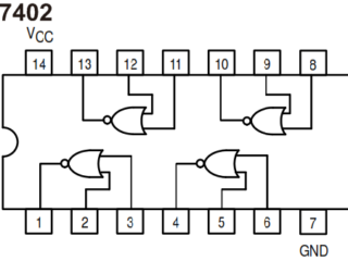 SN74LS02N
