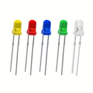 --- LED  de 5 mm et  3mm-