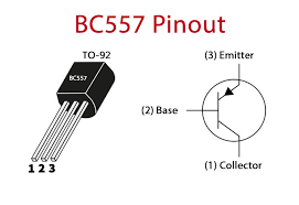 Transistor  BC557 b