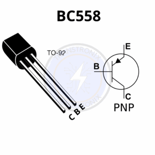 Transistor  BC558