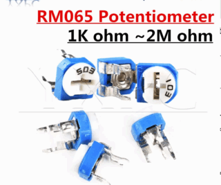 Potentiomètre TRIMER  RM065