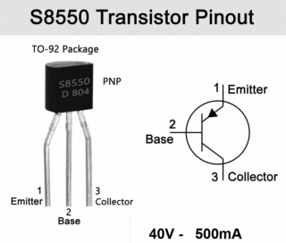 Transistor  S8550