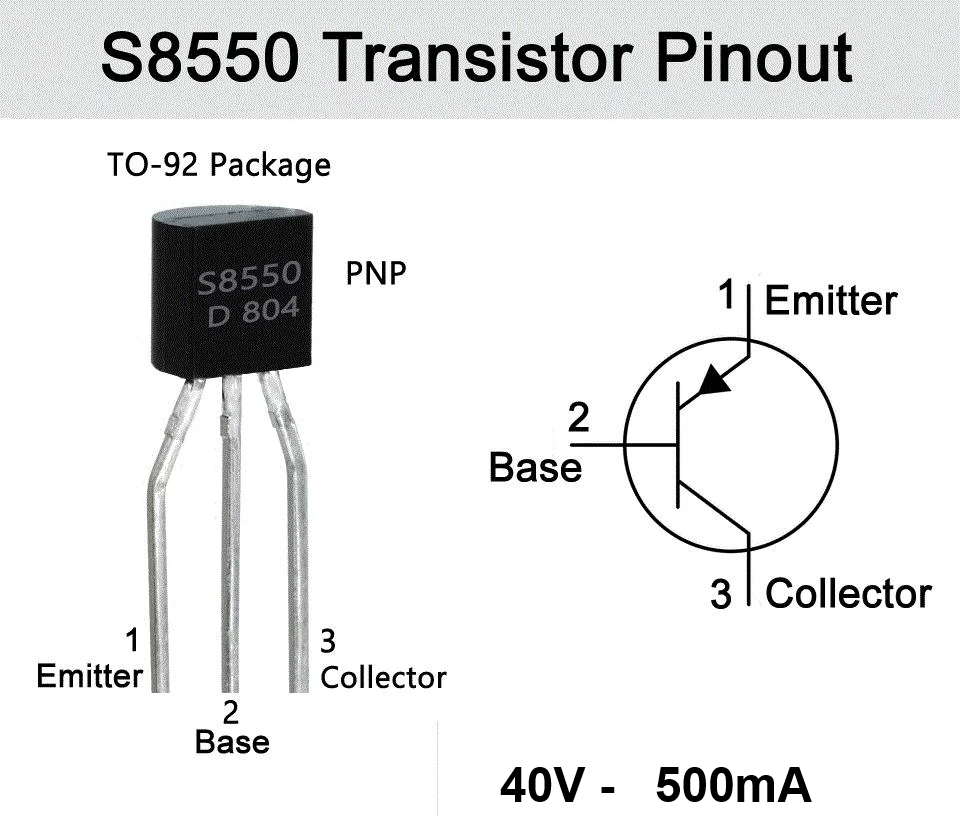 Transistor  S8550