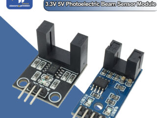 Module pour capteur de vitesse de faisceau photoélectrique 3,3 V-5 V, tacho-compteur optocoupleur de générateur pour kit de bricolage Arduino/51/AVR/PIC,