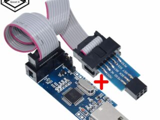 USBASP – programmeur USB ISP AVR, ATMEGA128