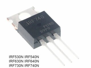 Transistor  IRF540 N