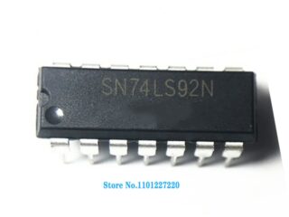 74LS92  7492