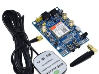 Carte de développement GPS IPX SMA au lieu du module SIM808, GSM GPRS, avec antenne GPS, disponible pour Raspberry Pi pour arduino