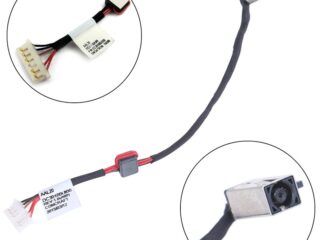 Prise de câble d'alimentation cc de haute qualité, pour Dell Inspiron 14-5455 15-5558 KD4T9 DC30100UD00