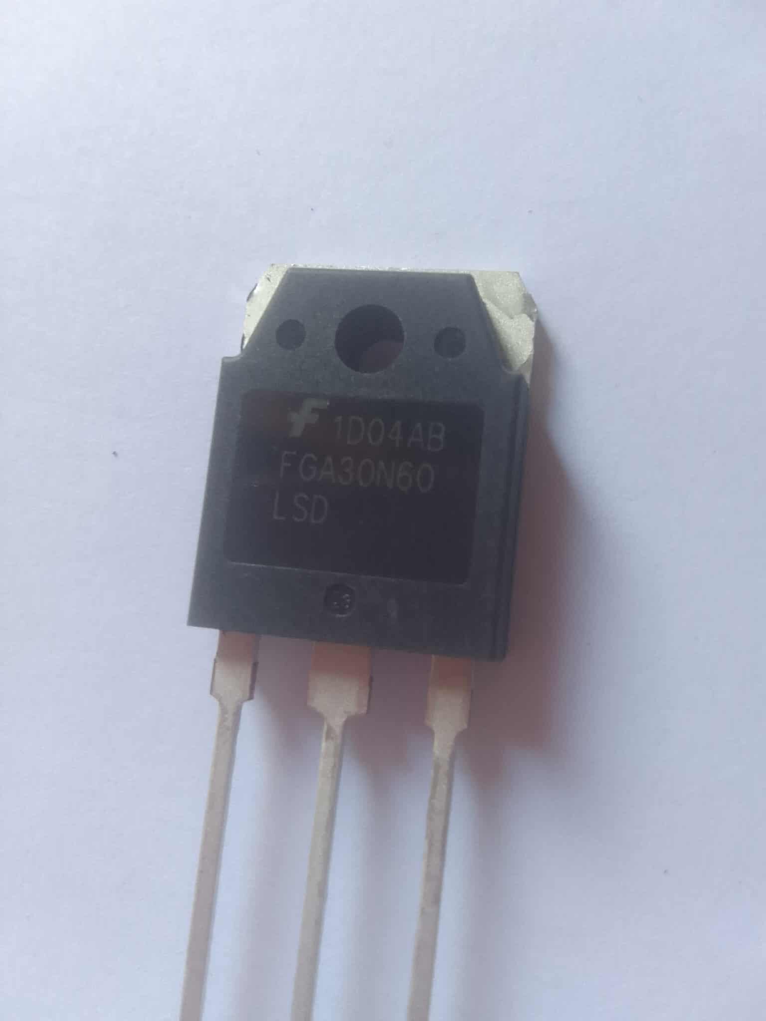 MOS FET  30N60 TO- 30N60A4D