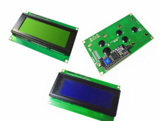lcd 2004 20x4 2004A, écran bleu/vert HD44780 rick LCD /