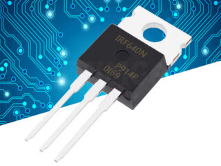 MOSFET de puissance IRF640NPBF ,