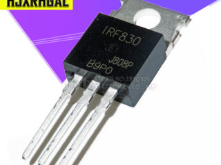 MOSFET n-chan 500V 4.5 Amp TO-220, 10 pièces, nouveau, original, IRF830 IRF830PBF