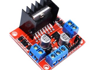L298N  pilote de moteur haute puissance