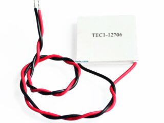 Refroidisseur thermoélectrique Peltier TEC1 12706 TEC1-12706 TEC