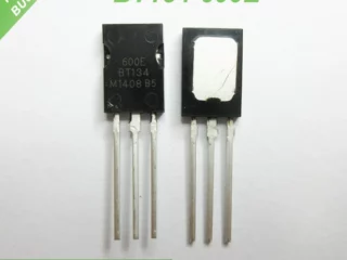 BT134-600E  bidirectionnel contrôlé thyristor