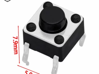 interruptor  6x6x5 6*6*5mm dip 4pin