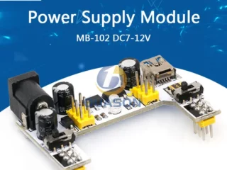 Módulo de alimentação dedicado 2-way 3.3v 5v MB-102