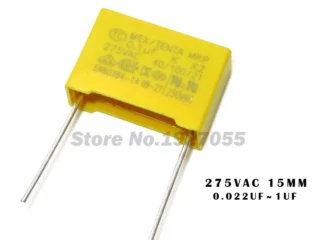 capacitor  Polypropylene film