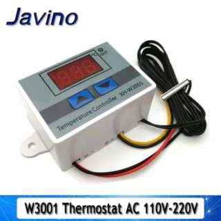 Régulateur de température numérique   W3001