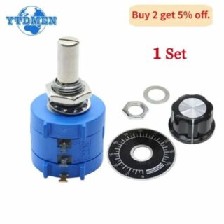 Potentiomètre multitour 3590S 2W