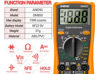 Multimètre numérique  DM850