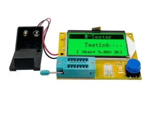 Testeur multifonctionnel de transistor LCR-T4, testeur de thyristor triode à double diode