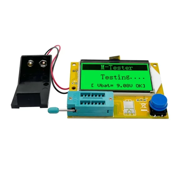 Testeur multifonctionnel de transistor LCR-T4, testeur de thyristor triode à double diode