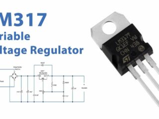 LM317 Regulateur de tension