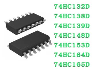 ,  74HC125D 14 74HC132D 74HC138D 74HC139D 74HC148D 74HC153D  74HC165D 74HC164