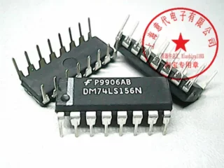 74LS156  LINE DEMULTIPLEXER WITH OPEN-COLLECTOR OUTPUTS