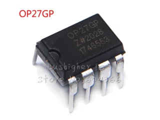 OP27GP,   LOW-NOISE PRECISION OPERATIONAL AMPLIFIER