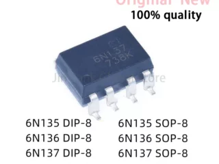 Optocoupleurs SOP-8, 6N135, 6N136, 6Naudit, 6N139, DIP-8, 6N135S, 6N136S, 6N137S, 6N138S, 6N139S,