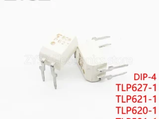 TLP627-1 DIP4 TLP621--1 TLP620 TLP521--1GB TLP521GB  TLP421-1 optocoupleur sortie transistor