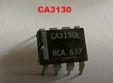 CA3130AE  OPAMP GP 15MHZ DIP-8 - الصورة 2