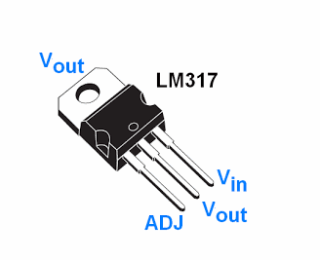 LM317 Regulateur de tension