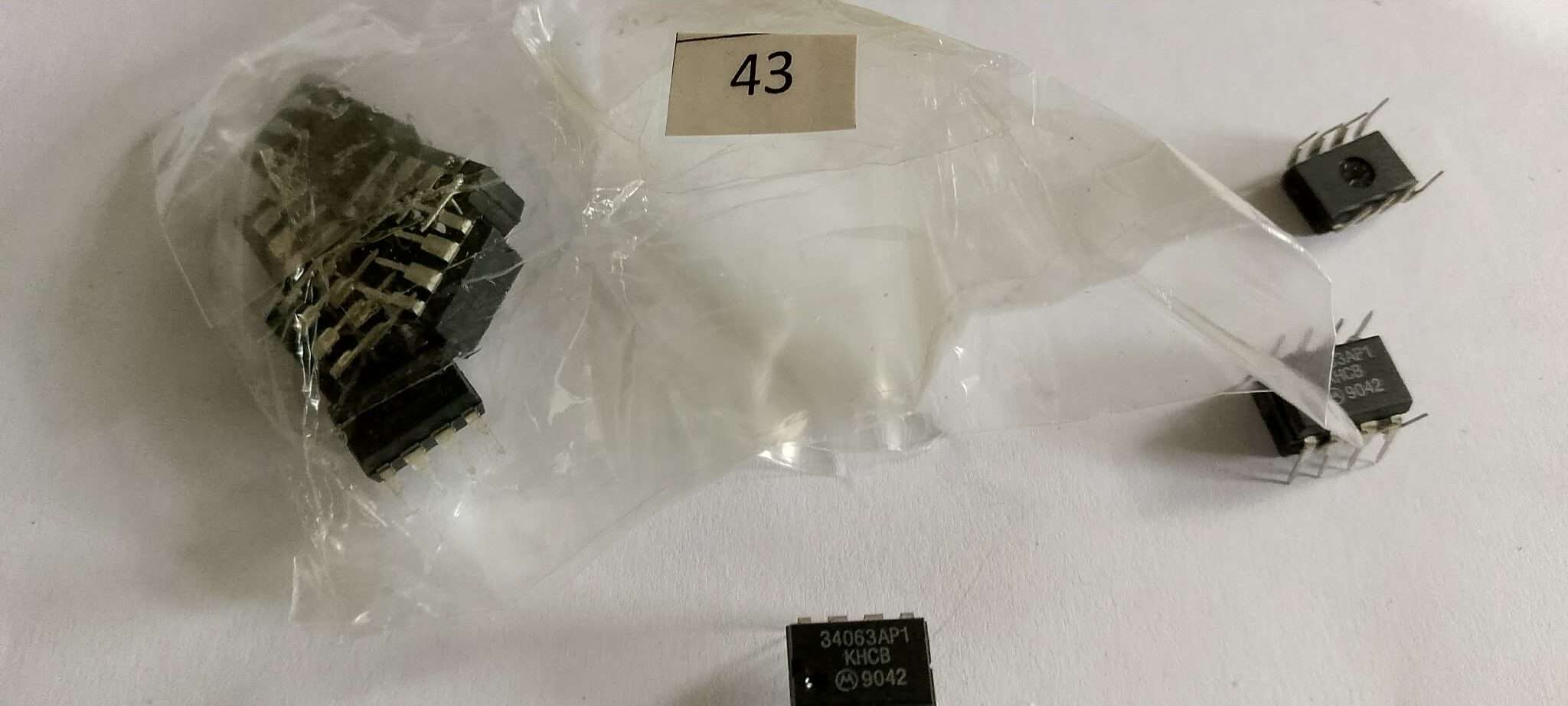 MC 34063API DIP-8 - الصورة 2