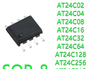 J AT24C01 AT24C02 AT24C04 AT24C08 AT24C16 AT24C32 AT24C64 AT24C128 ,