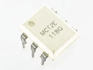 MCT2E     DIP-  6       OPTOCOUPLER TRANSISTOR OUTPUT