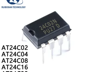 Puces mémoire EEPROM 4, 24C02, 24C04, 24C08, 24C16, 24C32, 24C64, AT24C64,
