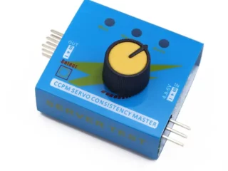 Testeur de servomoteur avec voyant lumineux, test d'engrenage, vérificateur principal de cohérence CCPM, 3CH, 4.8-6V