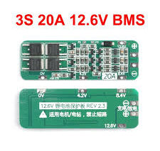 Batterie Lithium-ion 3S 20a, Module de cellule Lipo 12.6V