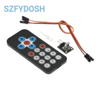 télécommande sans fil infrarouge IR, kit de bricolage HX1838