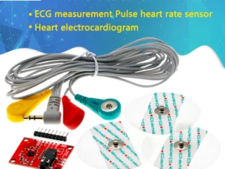 Kit de module de capteur de surveillance ECG, mesure du pouls cardiaque, AD8232, Ardu37